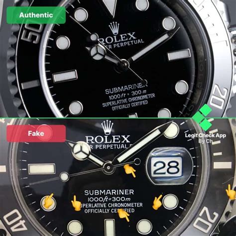 Official Guide: REAL vs FAKE Rolex Submariner (2024) .